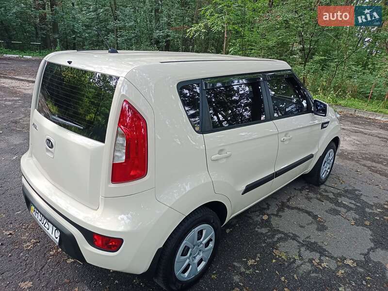 Внедорожник / Кроссовер Kia Soul 2012 в Полтаве