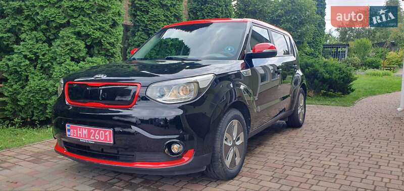 Внедорожник / Кроссовер Kia Soul 2018 в 