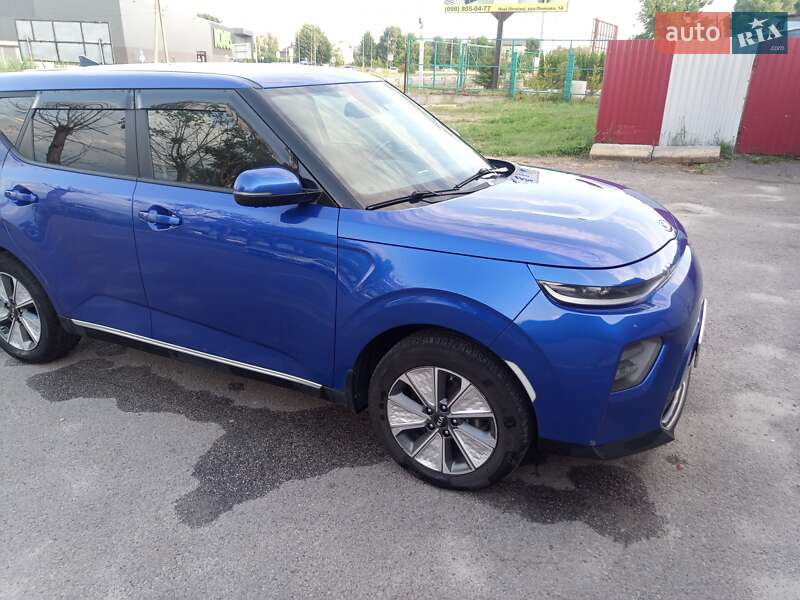 Внедорожник / Кроссовер Kia Soul 2021 в Вышгороде