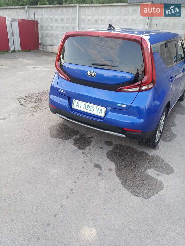 Внедорожник / Кроссовер Kia Soul 2021 в Вышгороде