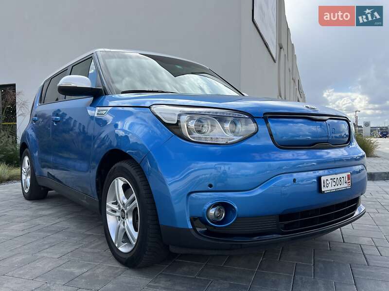 Внедорожник / Кроссовер Kia Soul 2015 в Луцке