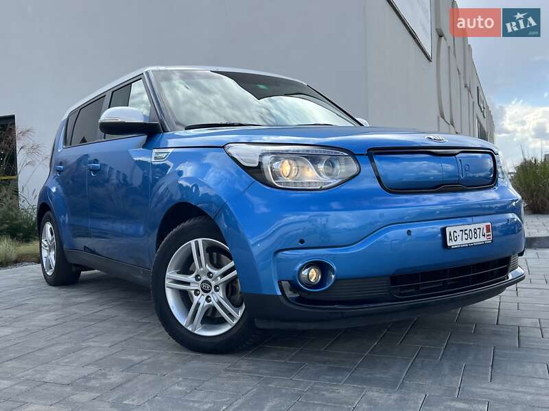 Внедорожник / Кроссовер Kia Soul 2015 в Луцке