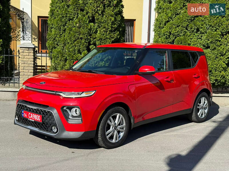 Позашляховик / Кросовер Kia Soul 2020 в Чернівцях