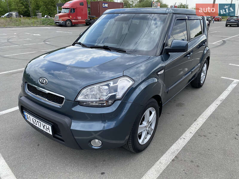 Kia Soul 2010 Kia Soul 2010