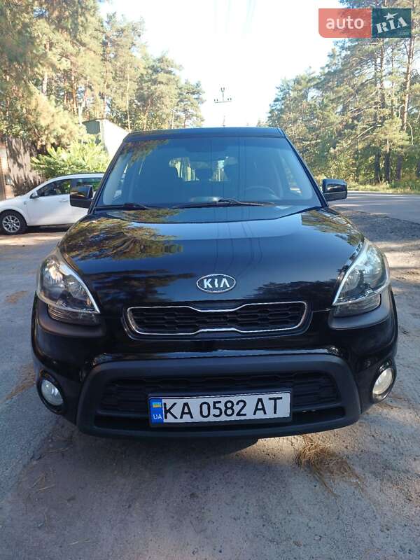 Kia Soul 2012 Kia Soul 2012