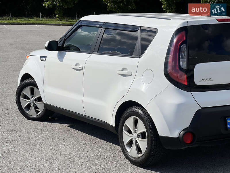 Позашляховик / Кросовер Kia Soul 2016 в Львові