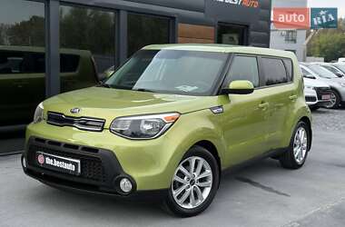 Внедорожник / Кроссовер Kia Soul 2017 в Ровно