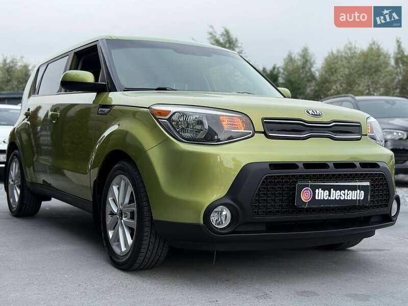 Внедорожник / Кроссовер Kia Soul 2017 в Ровно