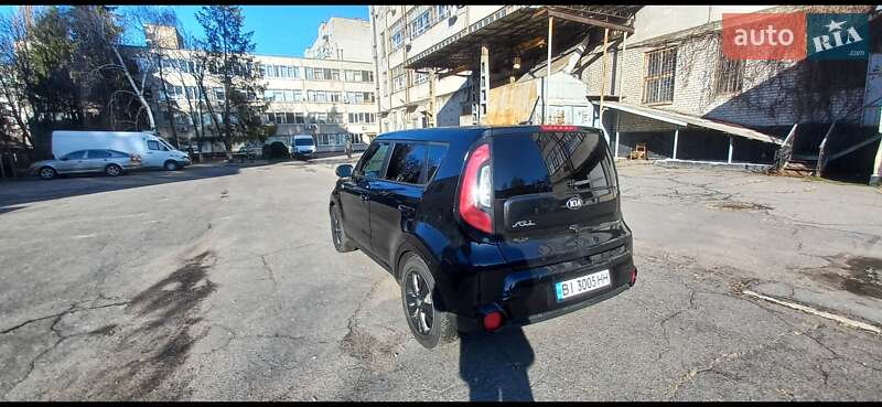 Внедорожник / Кроссовер Kia Soul 2015 в Кременчуге фото 8 Внедорожник / Кроссовер Kia Soul 2015 в Кременчуге