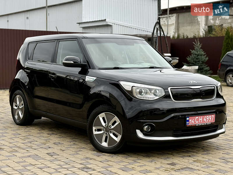 Позашляховик / Кросовер Kia Soul 2018 в Тернополі