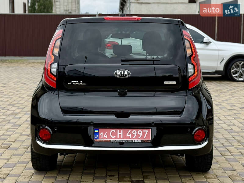 Позашляховик / Кросовер Kia Soul 2018 в Тернополі