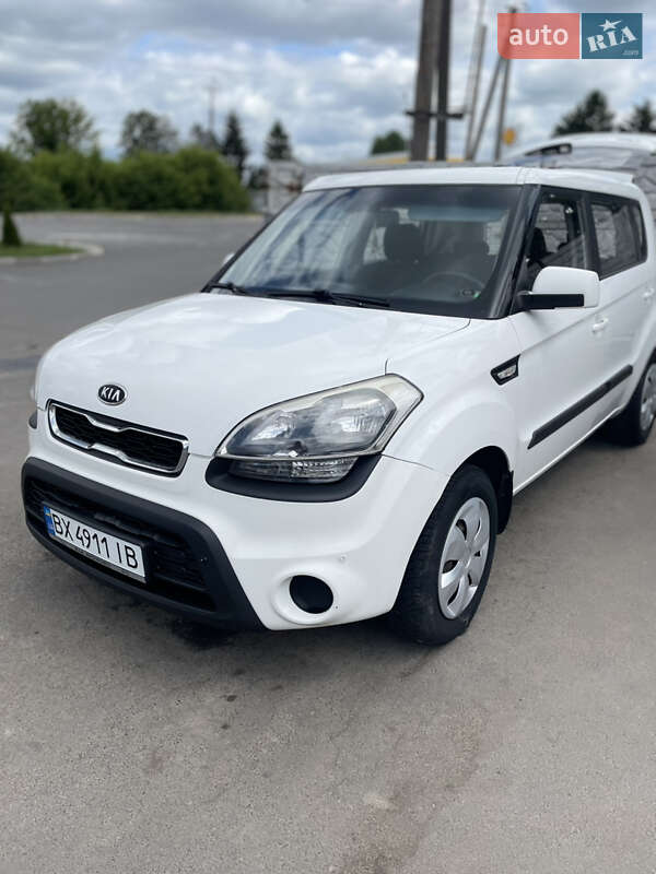 Внедорожник / Кроссовер Kia Soul 2012 в Любаре фото 2 Внедорожник / Кроссовер Kia Soul 2012 в Любаре