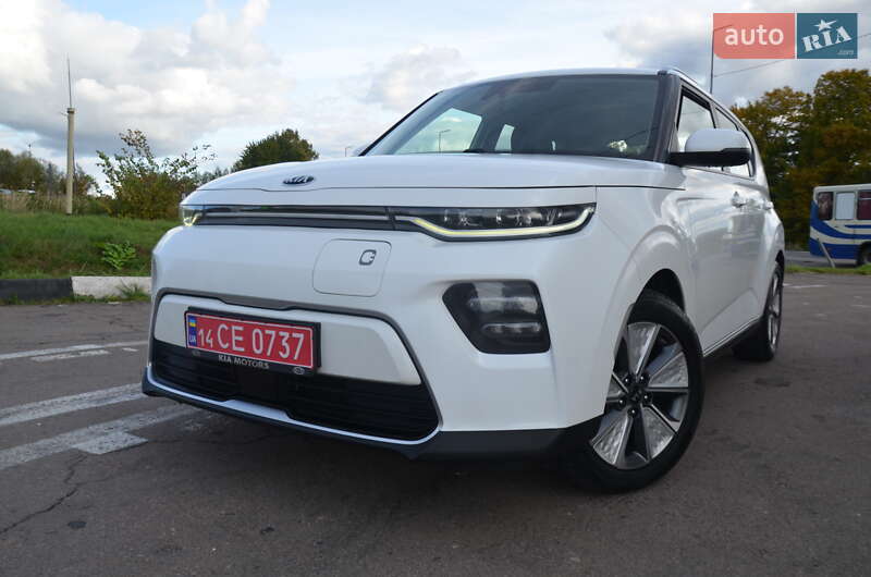 Позашляховик / Кросовер Kia Soul 2021 в Дрогобичі