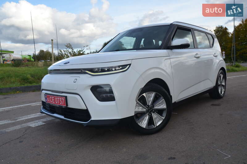 Позашляховик / Кросовер Kia Soul 2021 в Дрогобичі