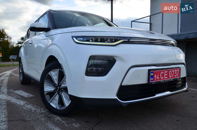 Позашляховик / Кросовер Kia Soul 2021 в Дрогобичі