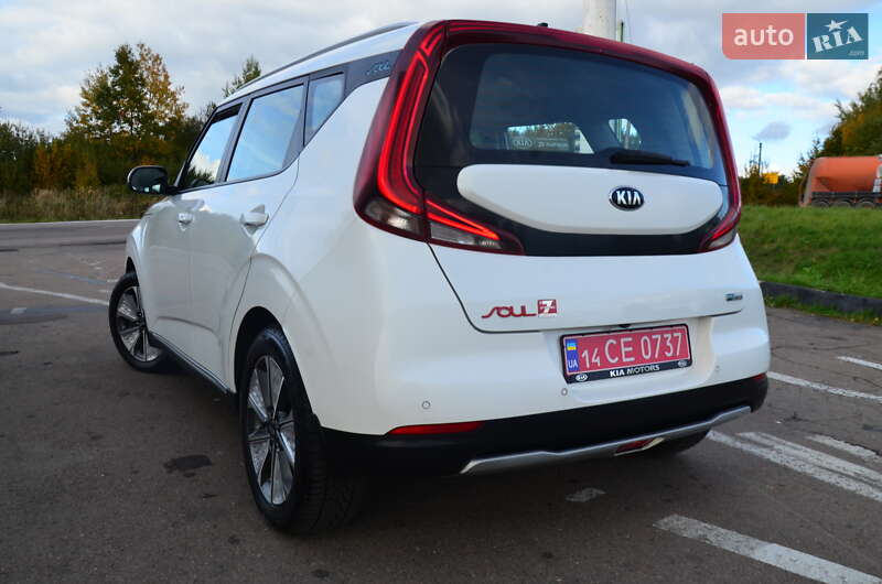 Позашляховик / Кросовер Kia Soul 2021 в Дрогобичі
