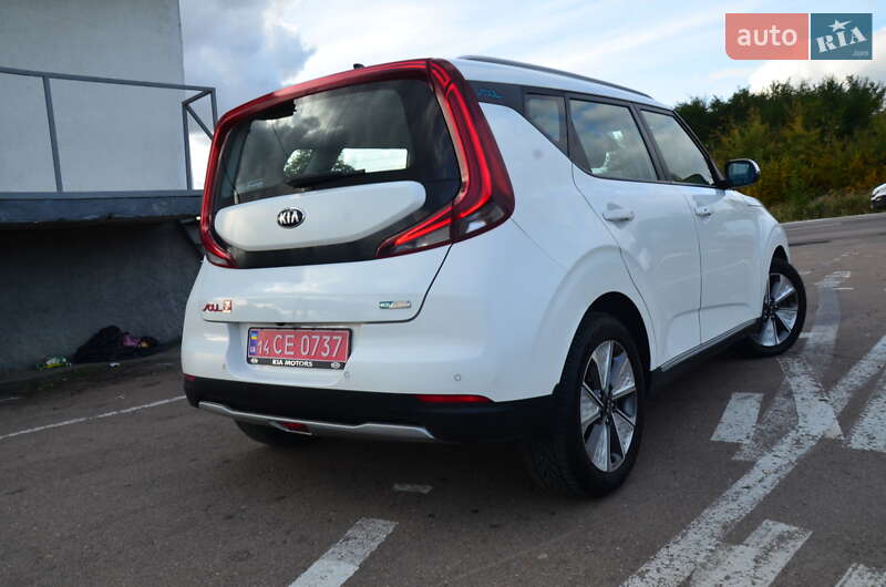 Позашляховик / Кросовер Kia Soul 2021 в Дрогобичі