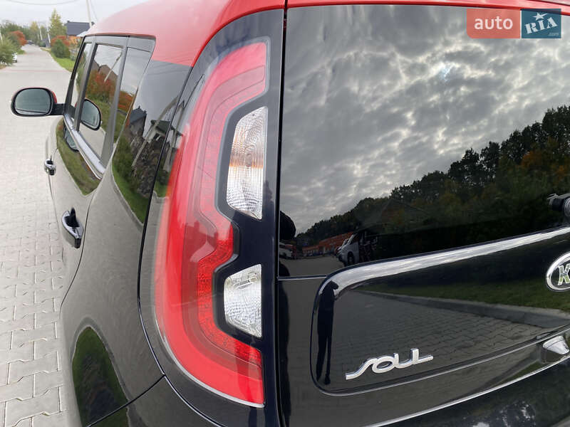 Внедорожник / Кроссовер Kia Soul 2016 в Луцке