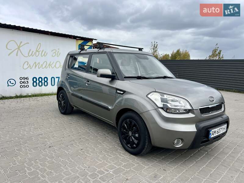 Kia Soul 2011 Kia Soul 2011