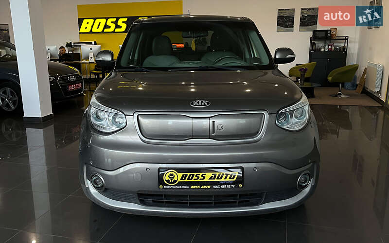 Позашляховик / Кросовер Kia Soul 2015 в Шептицькому