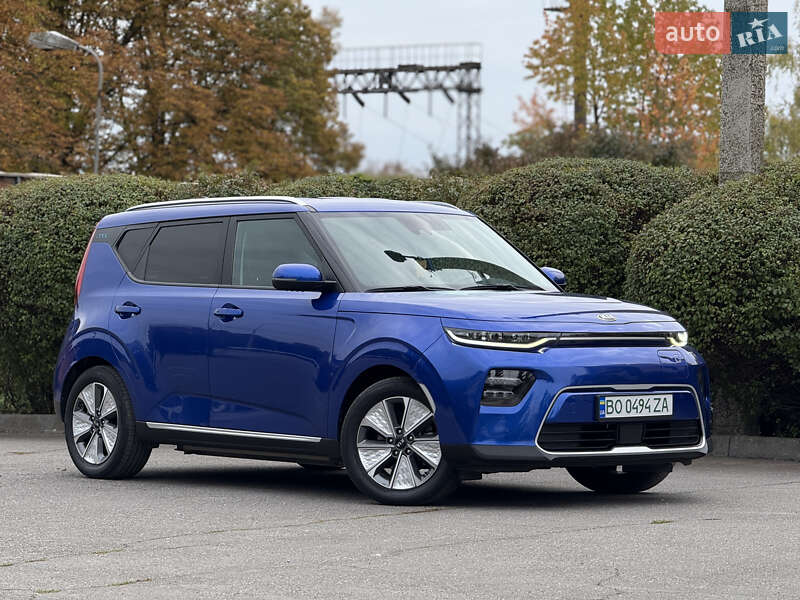 Позашляховик / Кросовер Kia Soul 2021 в Тернополі