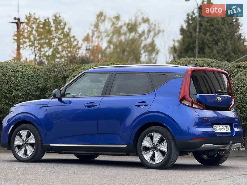 Позашляховик / Кросовер Kia Soul 2021 в Тернополі