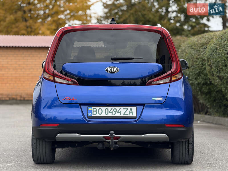 Позашляховик / Кросовер Kia Soul 2021 в Тернополі