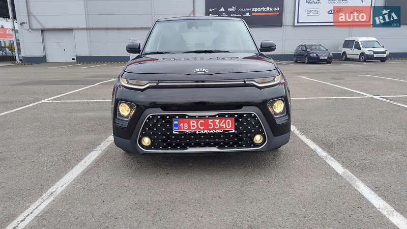 Внедорожник / Кроссовер Kia Soul 2021 в Ровно