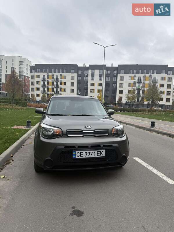 Внедорожник / Кроссовер Kia Soul 2017 в Ирпене фото 7 Внедорожник / Кроссовер Kia Soul 2017 в Ирпене