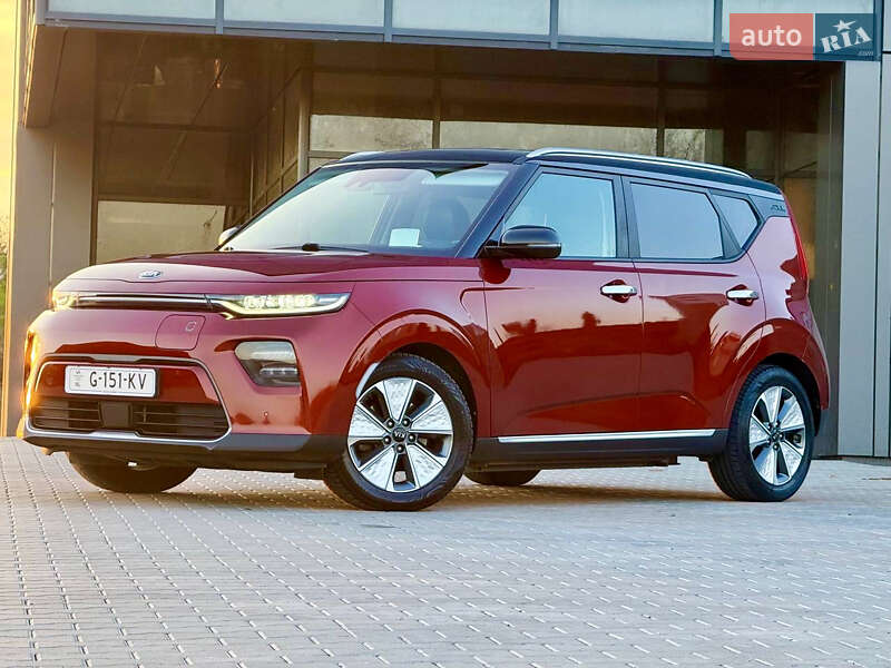 Внедорожник / Кроссовер Kia Soul 2019 в Черновцах фото 3 Внедорожник / Кроссовер Kia Soul 2019 в Черновцах