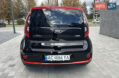 Внедорожник / Кроссовер Kia Soul 2018 в 