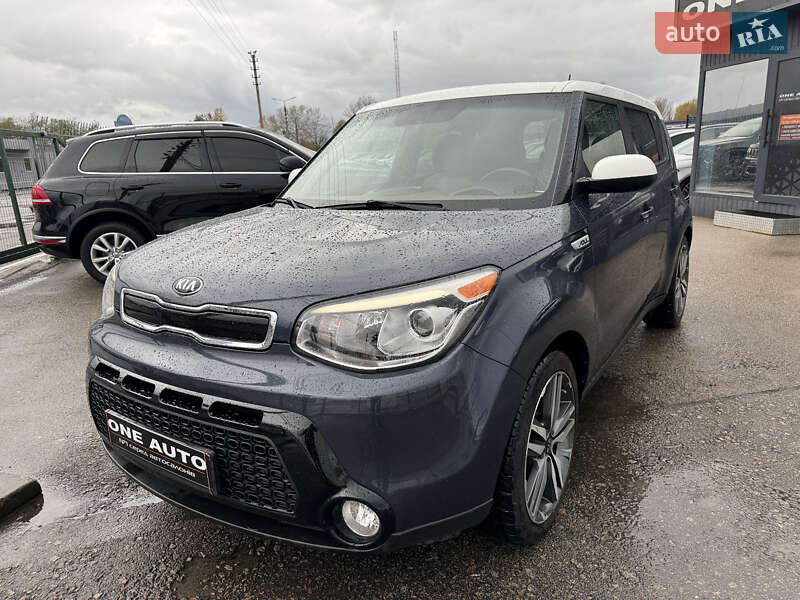 Kia Soul 2015 Kia Soul 2015