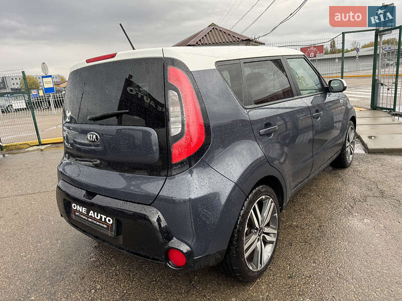 Внедорожник / Кроссовер Kia Soul 2015 в Киеве фото 7 Внедорожник / Кроссовер Kia Soul 2015 в Киеве