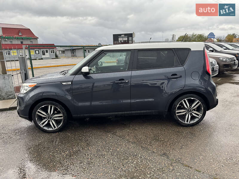 Внедорожник / Кроссовер Kia Soul 2015 в Киеве фото 10 Внедорожник / Кроссовер Kia Soul 2015 в Киеве