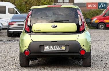 Позашляховик / Кросовер Kia Soul 2015 в 