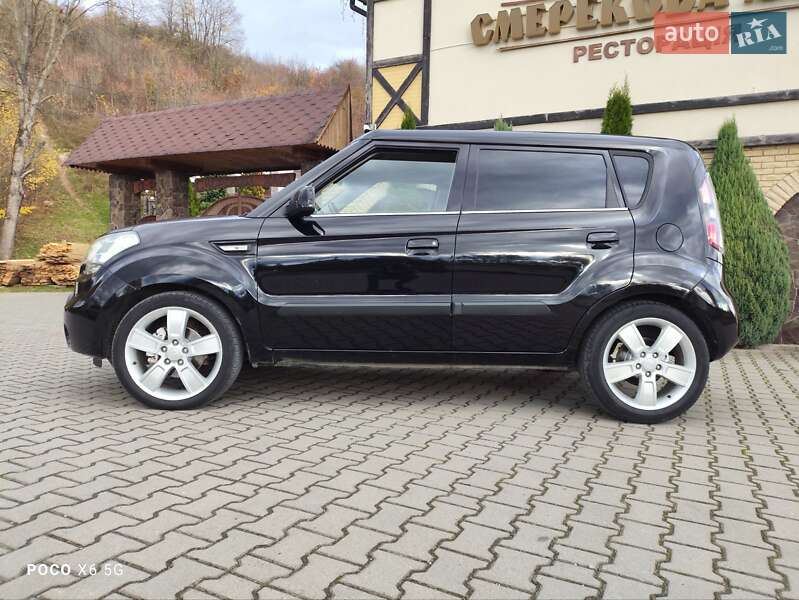 Внедорожник / Кроссовер Kia Soul 2008 в Ивано-Франковске фото 5 Внедорожник / Кроссовер Kia Soul 2008 в Ивано-Франковске
