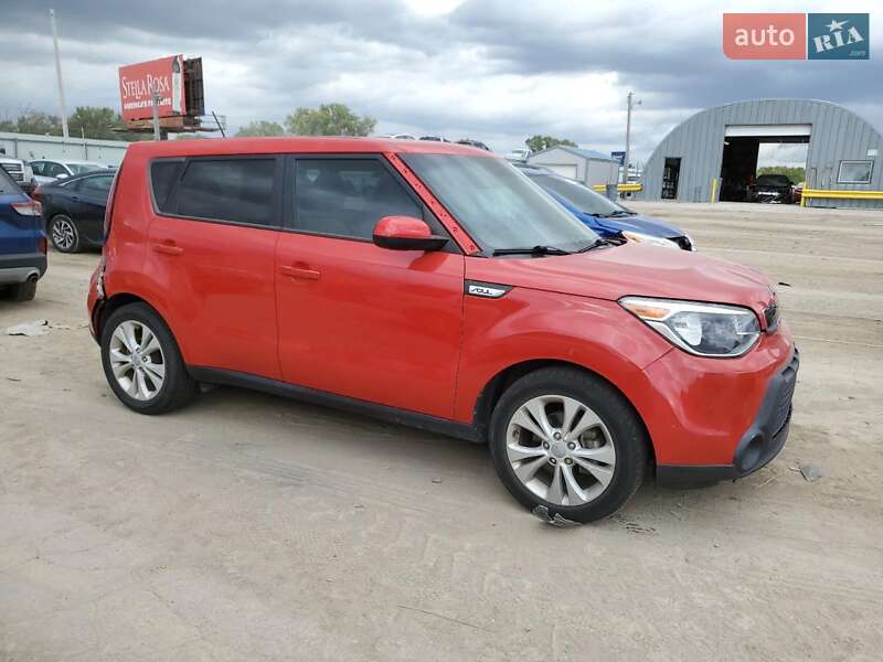 Внедорожник / Кроссовер Kia Soul 2016 в Киеве