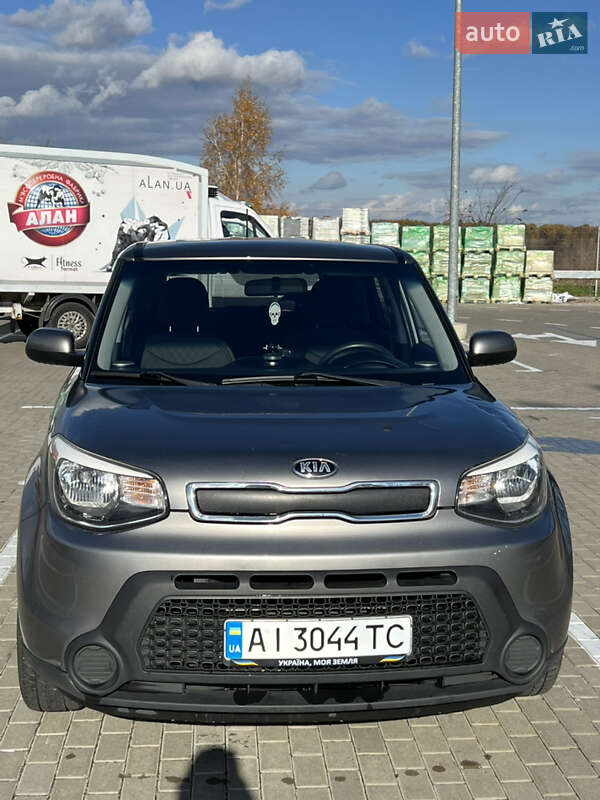 Позашляховик / Кросовер Kia Soul 2016 в Борисполі