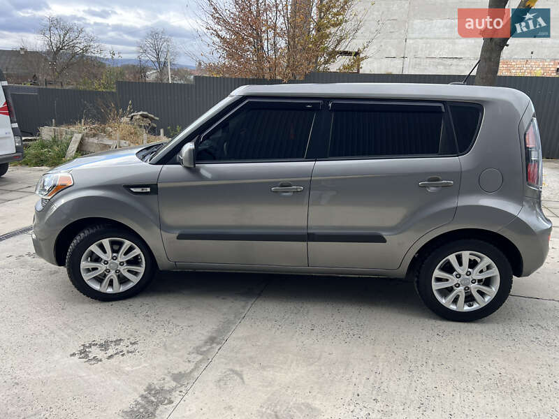 Внедорожник / Кроссовер Kia Soul 2013 в Трускавце