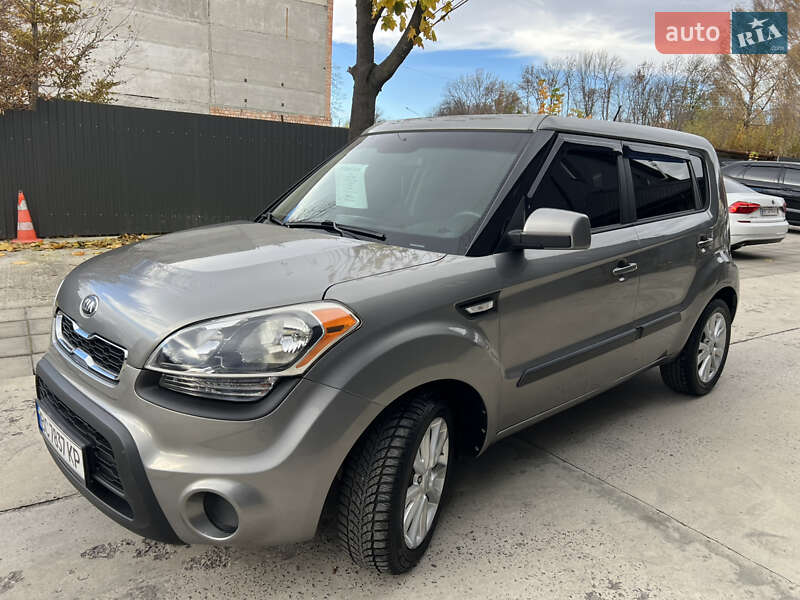 Внедорожник / Кроссовер Kia Soul 2013 в Трускавце