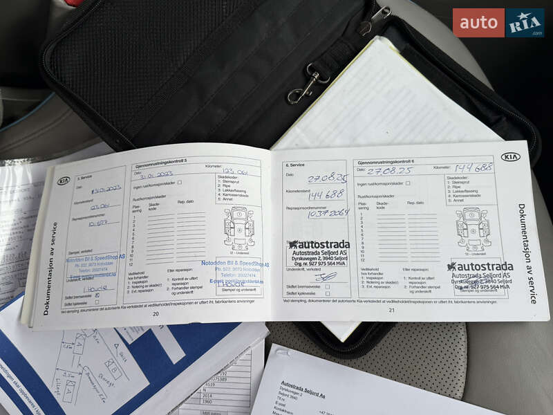 Внедорожник / Кроссовер Kia Soul 2014 в Львове