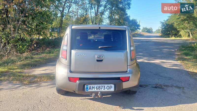 Внедорожник / Кроссовер Kia Soul 2010 в Кременчуге