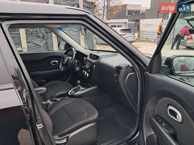 Внедорожник / Кроссовер Kia Soul 2016 в Запорожье фото 12 Внедорожник / Кроссовер Kia Soul 2016 в Запорожье
