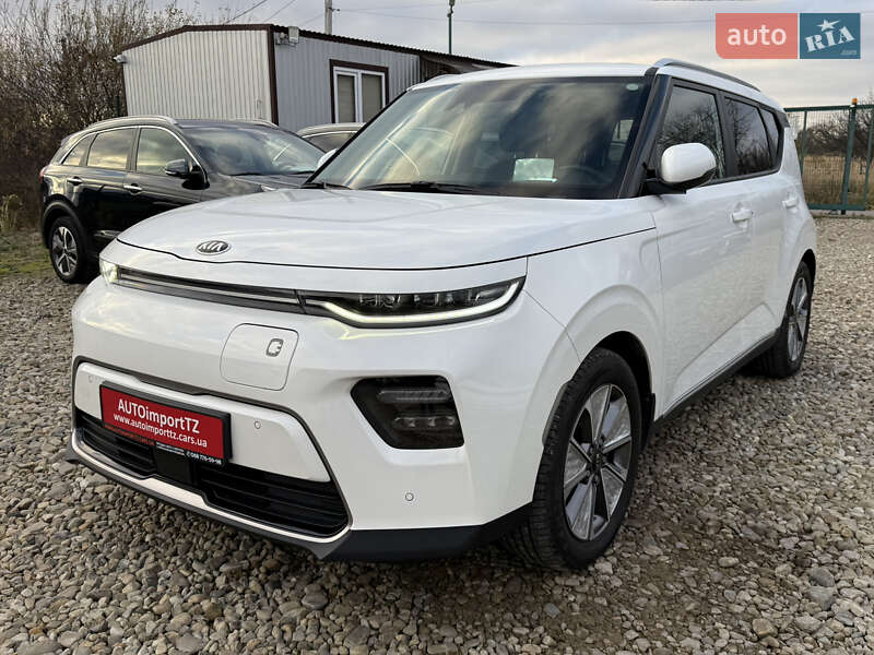 Внедорожник / Кроссовер Kia Soul 2021 в Львове