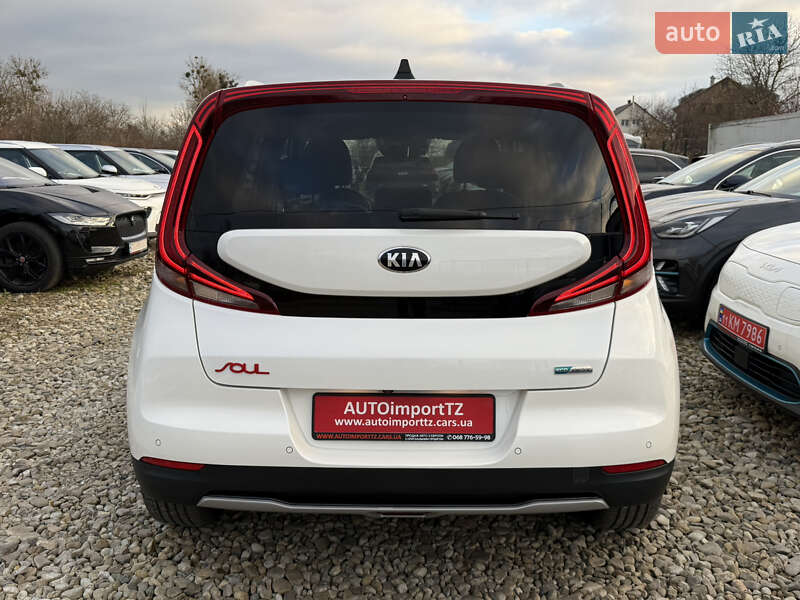 Внедорожник / Кроссовер Kia Soul 2021 в Львове