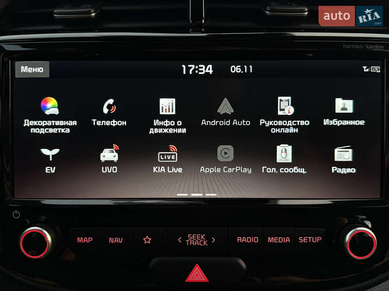 Внедорожник / Кроссовер Kia Soul 2021 в Львове