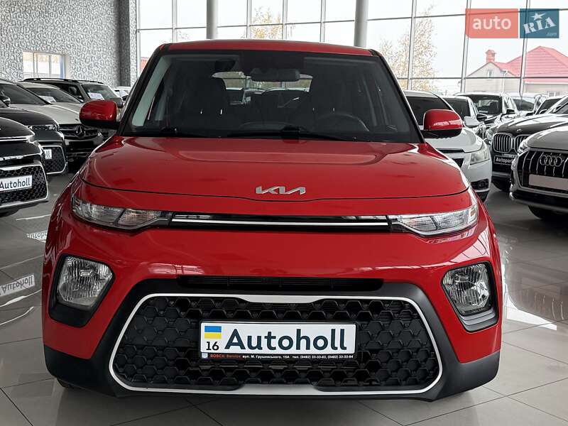 Kia Soul 2022