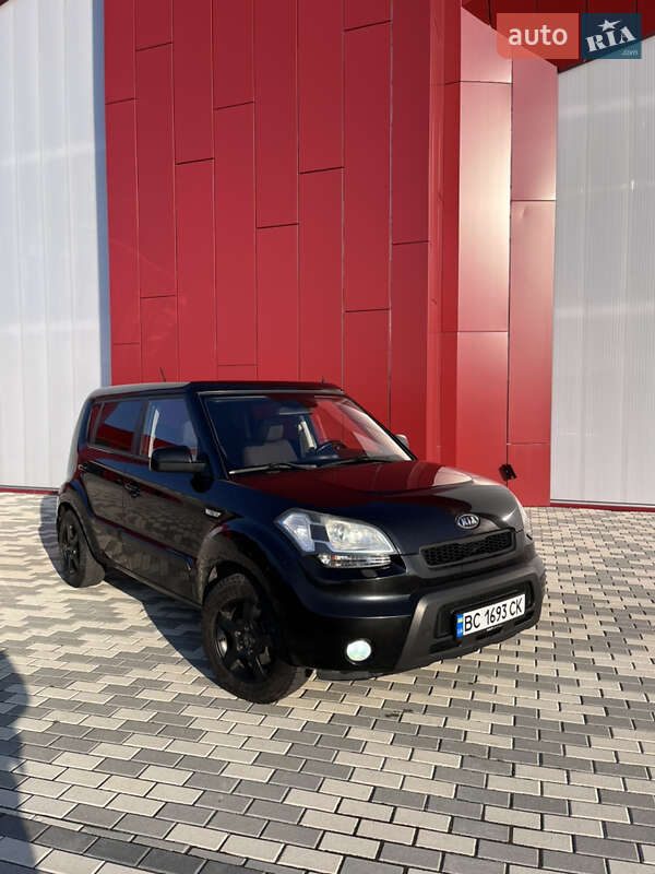 Позашляховик / Кросовер Kia Soul 2011 в Львові