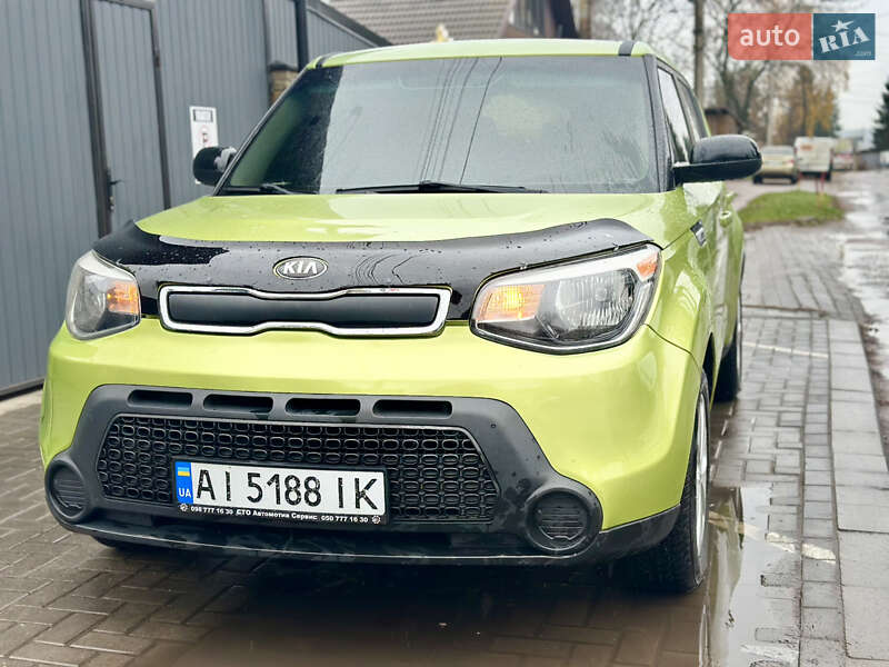 Позашляховик / Кросовер Kia Soul 2015 в Бердичеві