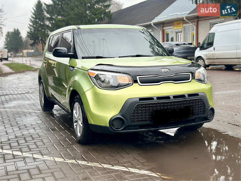 Позашляховик / Кросовер Kia Soul 2015 в Бердичеві
